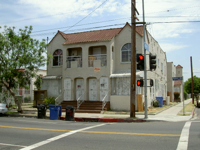 4222-4224 Hooper Ave in Los Angeles, CA - Building Photo - Building Photo