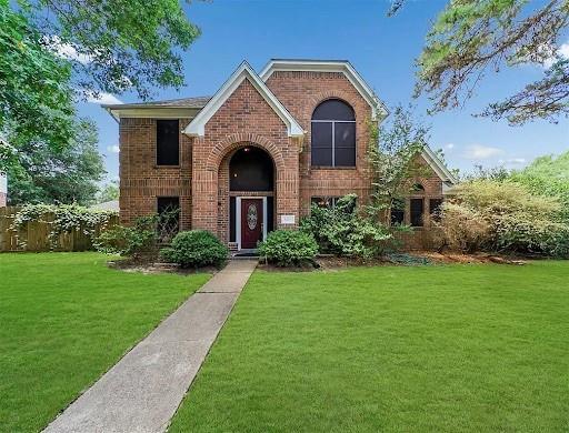 6218 Paddle Wheel Dr in Katy, TX - Foto de edificio