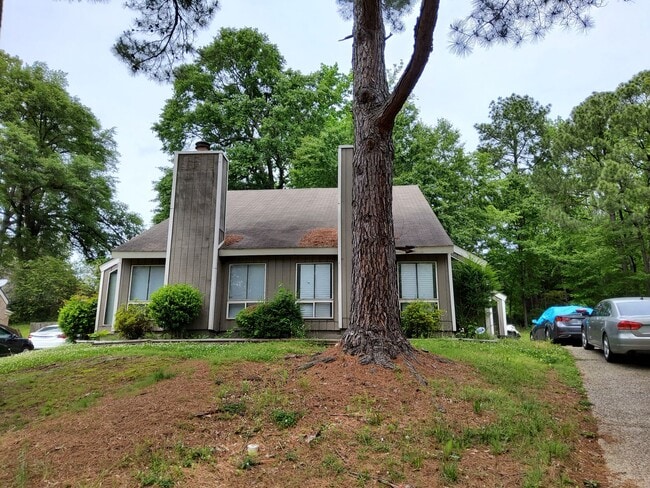 property at 4204 Crain Rd
