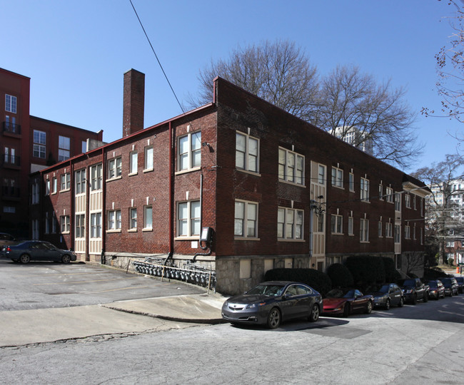 1001 Piedmont Ave NE in Atlanta, GA - Foto de edificio - Building Photo