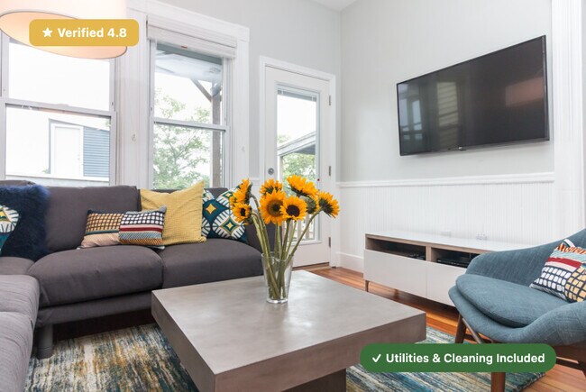 Furnished Private Bedroom in East Boston in Boston, MA - Building Photo - Building Photo