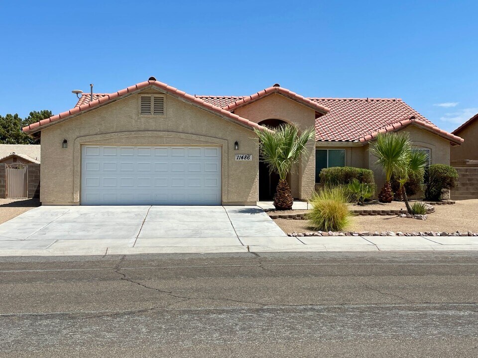 11486 E Del Golfo in Yuma, AZ - Building Photo