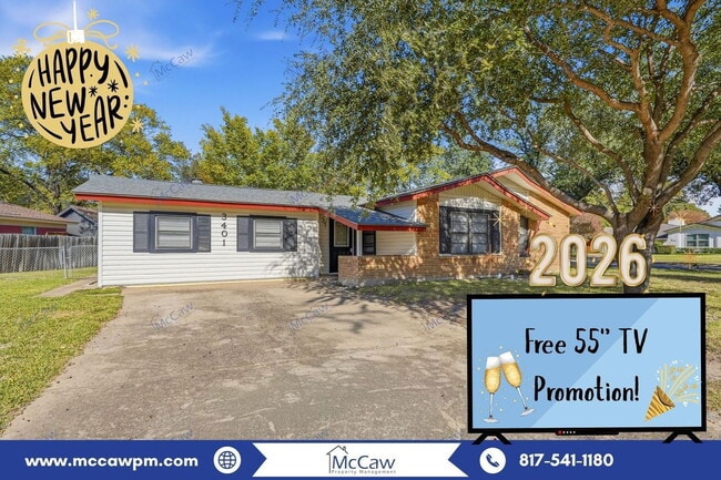 property at 3401 Princeton Dr