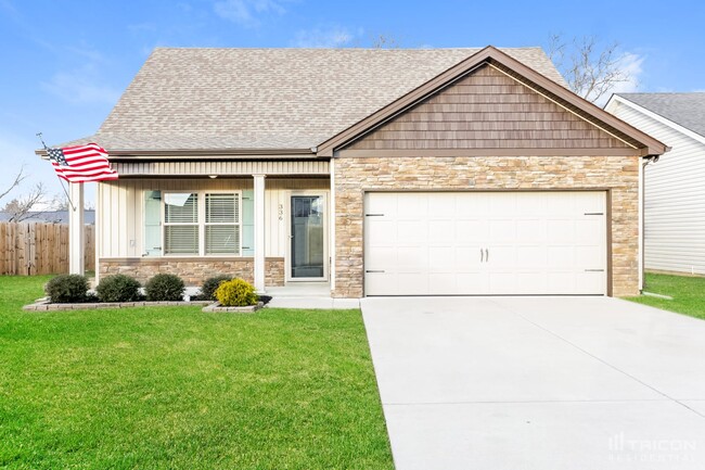 property at 336 Providence Dr