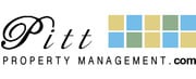 Property Management Company Logo Pitt Property Management