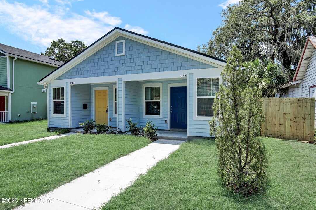 514 Odessa St in Jacksonville, FL - Building Photo