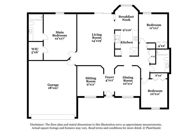 6621 Delta Post Dr W in Jacksonville, FL - Foto de edificio - Building Photo