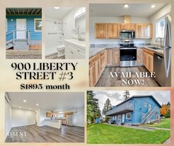 900 Liberty St in Bellingham, WA - Building Photo