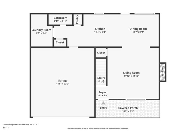 3011 Wellington Pl in Murfreesboro, TN - Foto de edificio - Building Photo