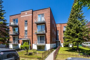 4341 Barclay Av in Montréal, QC - Building Photo