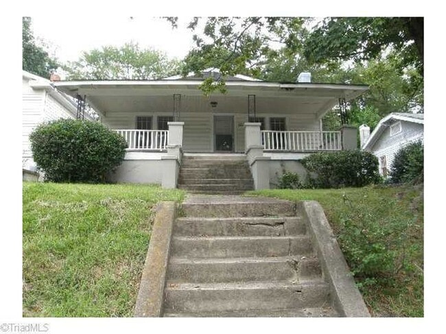 property at 1108 Blain St