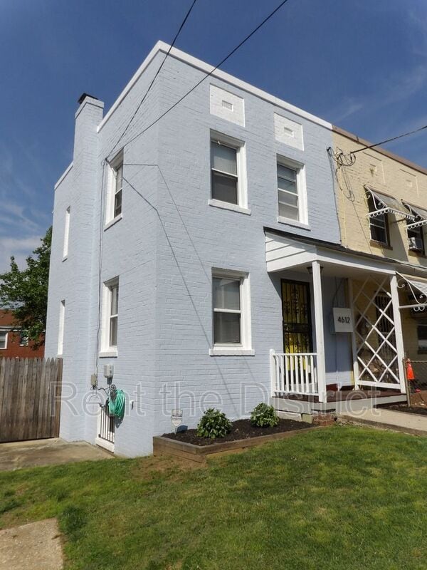 4612 Bass Pl SE in Washington, DC - Building Photo - Building Photo