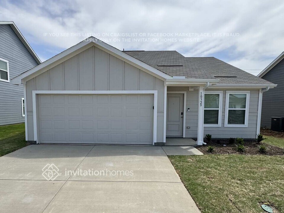 10329 Tullamore Rdg Rd in Crowley, TX - Building Photo