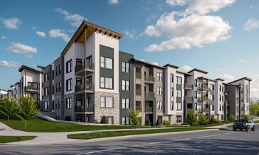 Frazier at Mallard Creek in Charlotte, NC - Foto de edificio - Building Photo