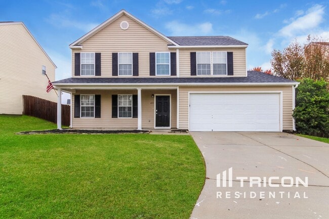 property at 415 Fox Trot Dr