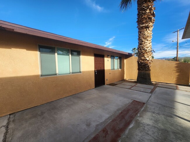 property at 6341 Ocotillo Ave