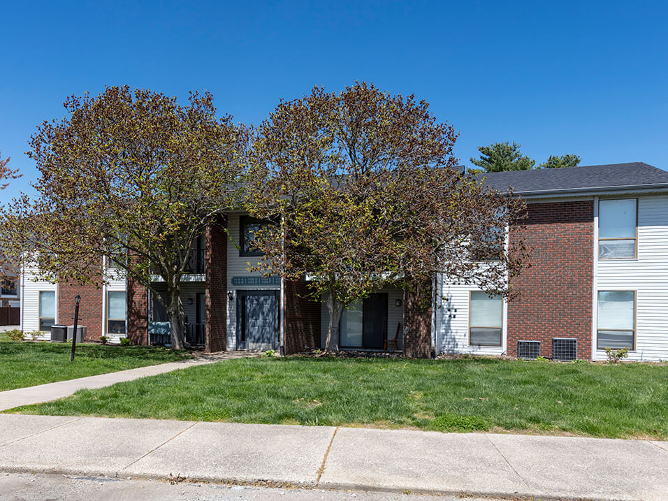 Willow Crossings in Terre Haute, IN - Foto de edificio