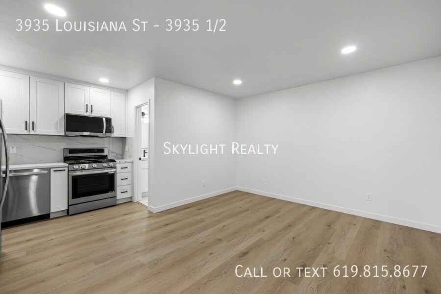3935 Louisiana St in San Diego, CA - Building Photo