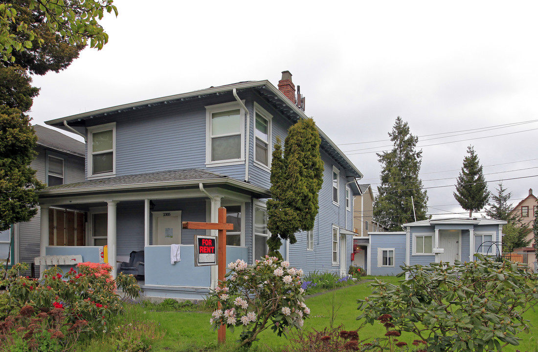 2305-2307 Colby Ave in Everett, WA - Building Photo