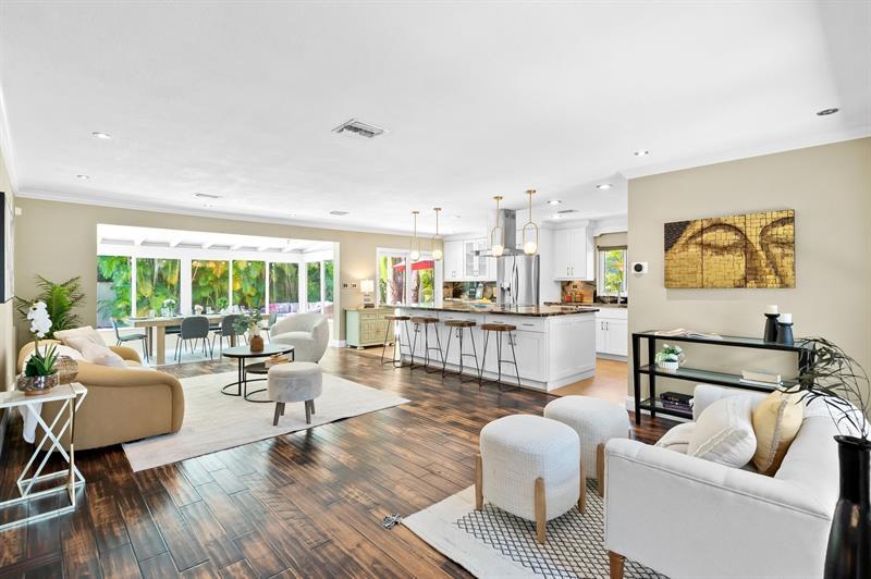 8 NE 29th St in Fort Lauderdale, FL - Foto de edificio