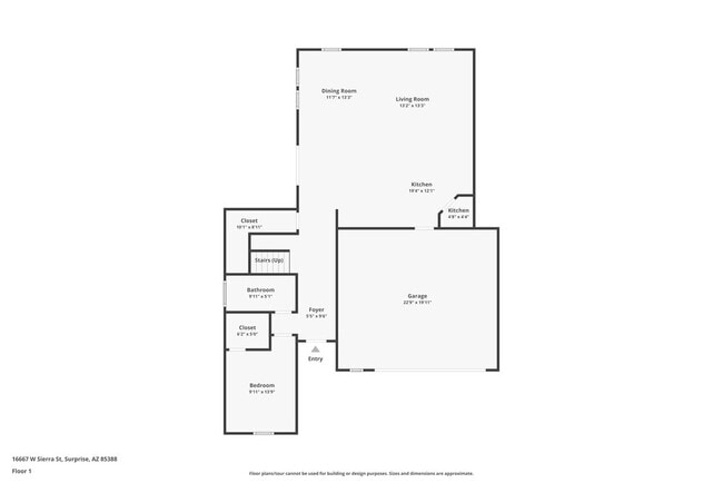 16667 W Sierra St in Surprise, AZ - Foto de edificio - Building Photo