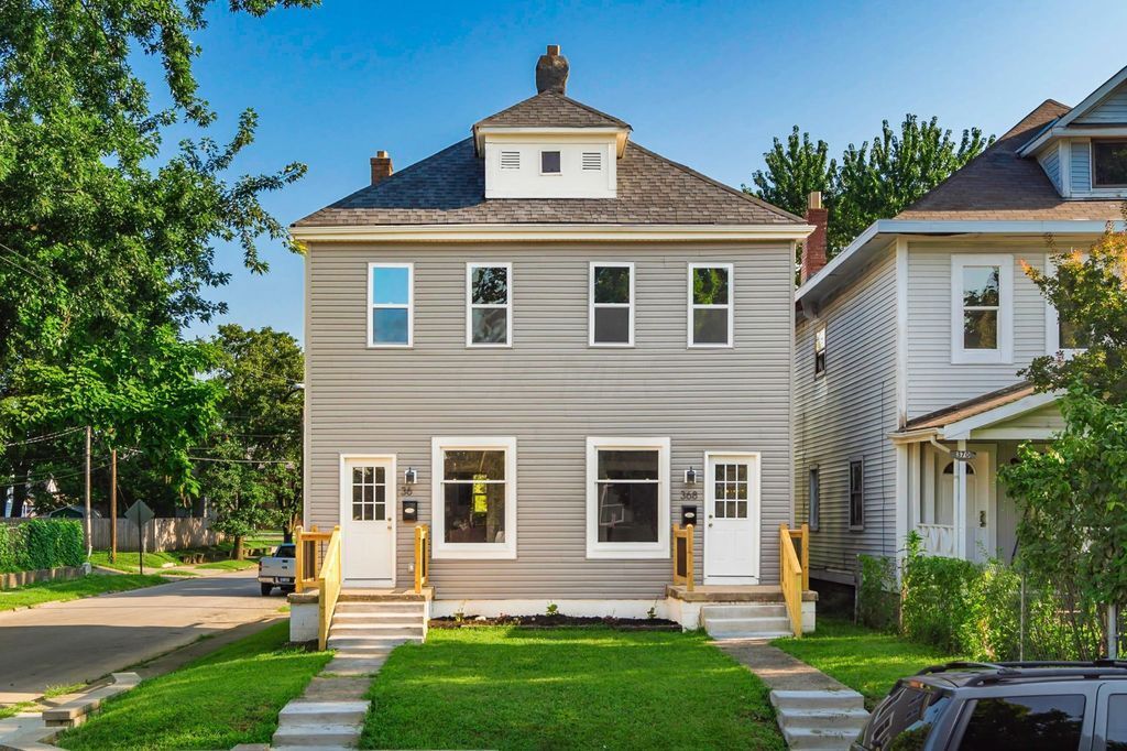 366 -368 E Morrill Ave, Unit 366 E Morrill Av in Columbus, OH - Building Photo