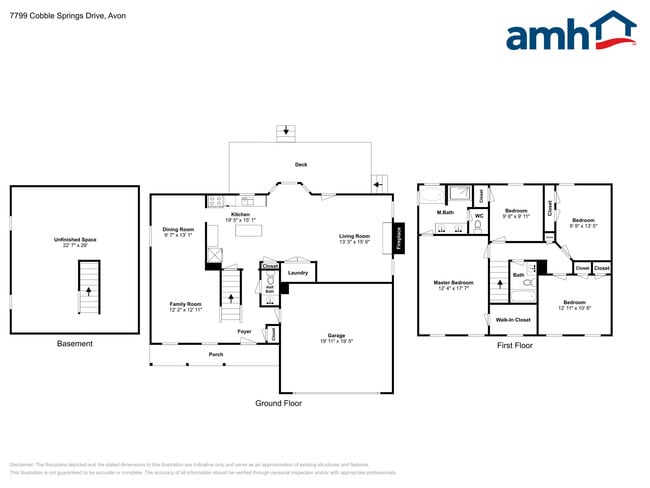 7799 Cobblesprings Dr in Avon, IN - Foto de edificio - Building Photo
