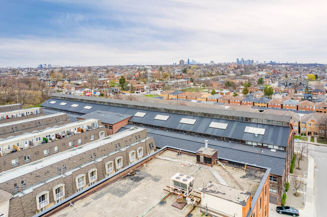 The Foundry Lofts in Toronto, ON - Building Photo - Building Photo