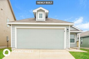 8511 Grosbeak Cv in San Antonio, TX - Building Photo