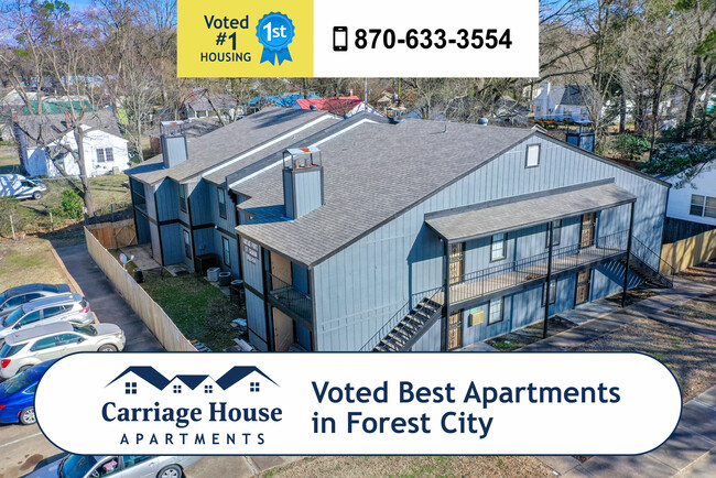 Vantage Point Apartments - Carriage House