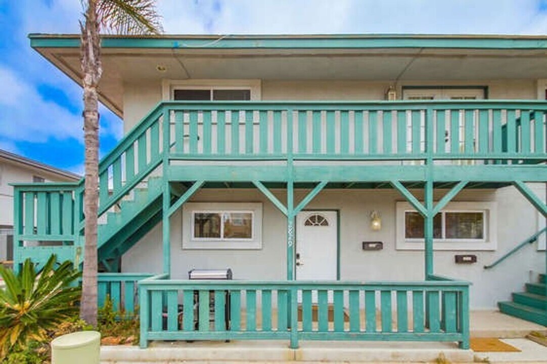2829 Mission Blvd in San Diego, CA - Building Photo