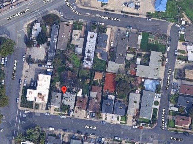 property at 718 First St