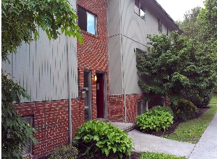 Jefferson Apartments in Blacksburg, VA - Foto de edificio