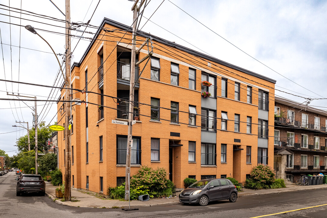 1351-1361 Panet Rue in Montréal, QC - Building Photo