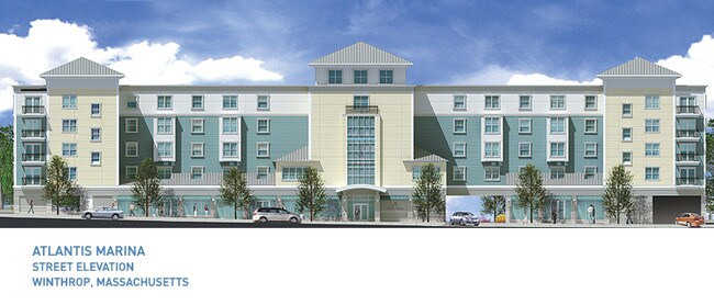 The Residences at Atlantis Marina in Winthrop, MA - Building Photo - Other