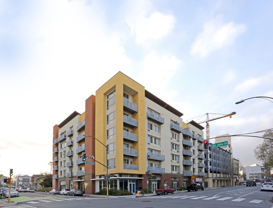 Donner Lofts in San Jose, CA - Foto de edificio