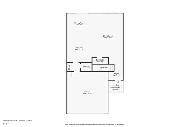 2692 Island Walk Dr in Deltona, FL - Building Photo - Building Photo