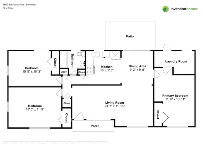 property at 8500 Jacaranda Ave