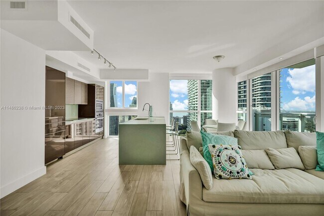 property at 1080 Brickell Ave