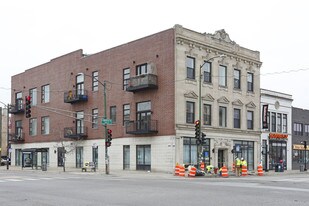 2401-2409 W North Ave in Chicago, IL - Building Photo