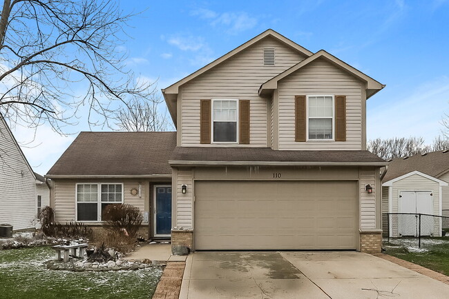 property at 110 Tracy Ridge Blvd