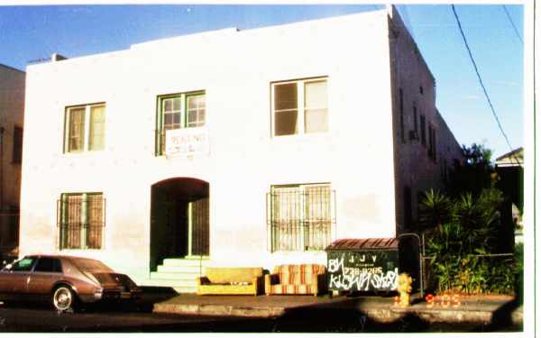 1433 S Union Ave in Los Angeles, CA - Building Photo