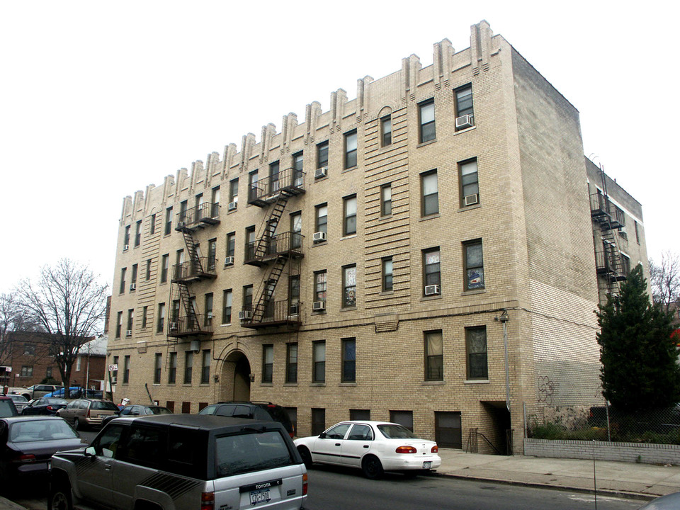 1410-1416 Rowland St in Bronx, NY - Foto de edificio