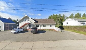 84 Isidore-Boucher Blvd in Edmundston, NB - Building Photo