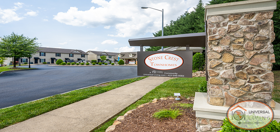 Stone Crest Townhomes in Johnson City, TN - Building Photo