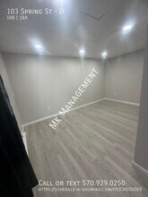 103 Spring St, Unit D in Scranton, PA - Building Photo - Building Photo