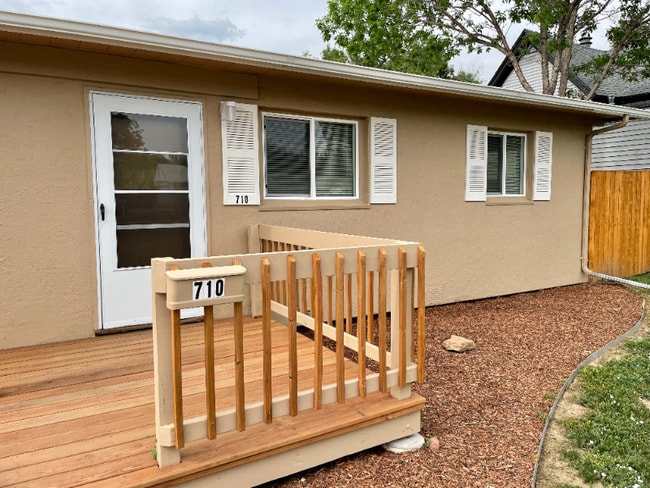 property at 710 E Rio Grande St