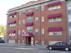 Brentwood Manor in Pocatello, ID - Foto de edificio