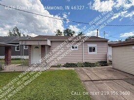 4626 Towle Ave in Hammond, IN - Building Photo