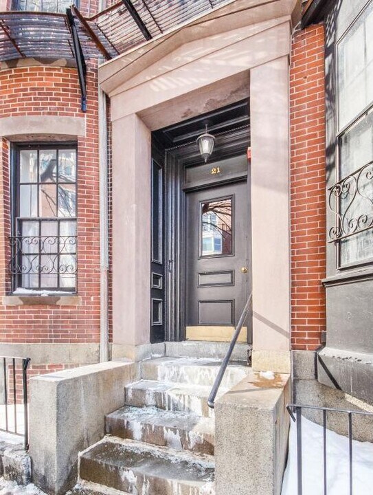 21 Bowdoin St in Boston, MA - Foto de edificio